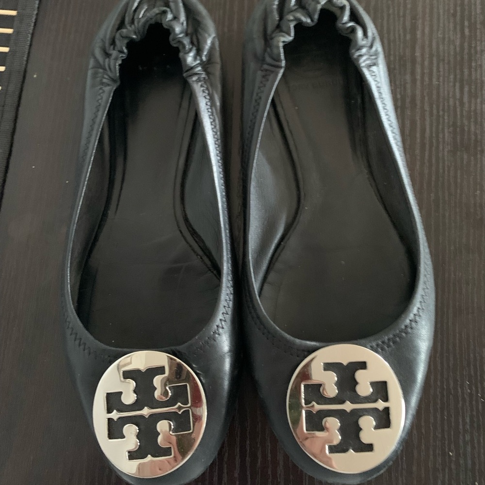 Tory Burch ballerina shoes